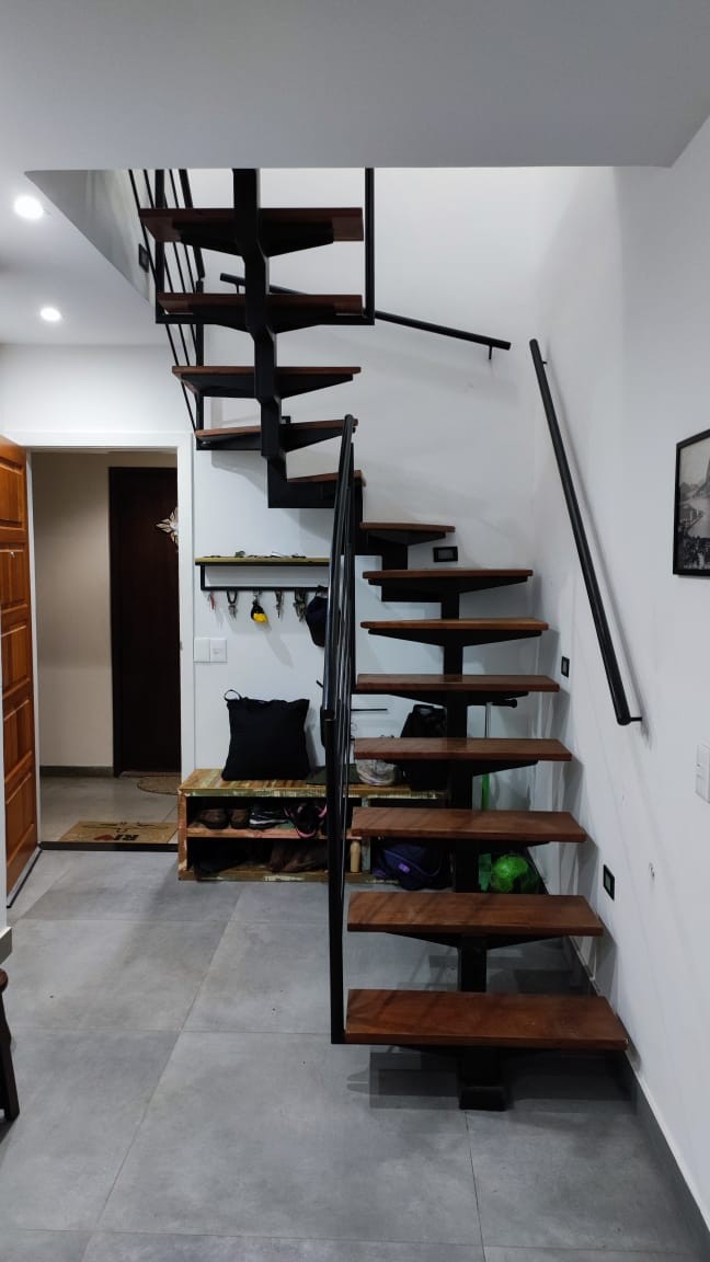 Escadas Espinha de Peixe