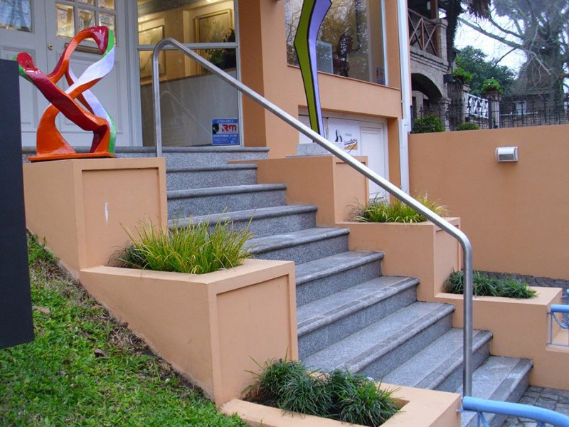 Corrim�os de a�o inoxid�vel