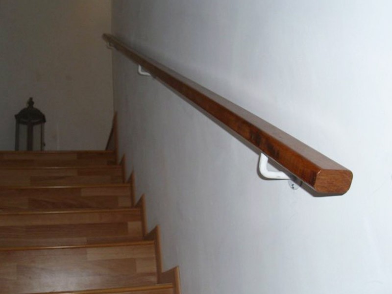 Corrim�os de madeira